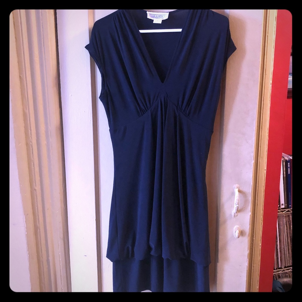 Super Easy Navy Jessica Howard Dress Size 10